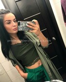 Анкета проститутки Элина - метро Строгино, возраст - 25